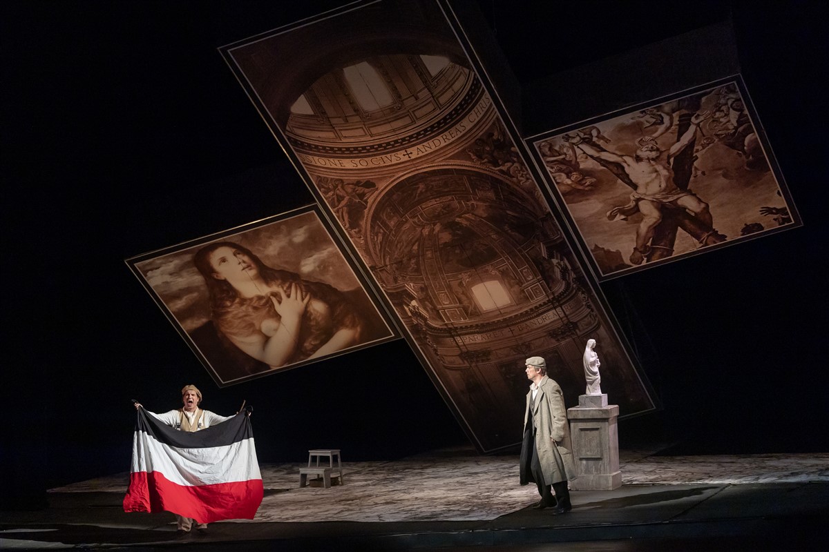 Снимка: ТОСКА / TOSCA Opera by Giacomo Puccini