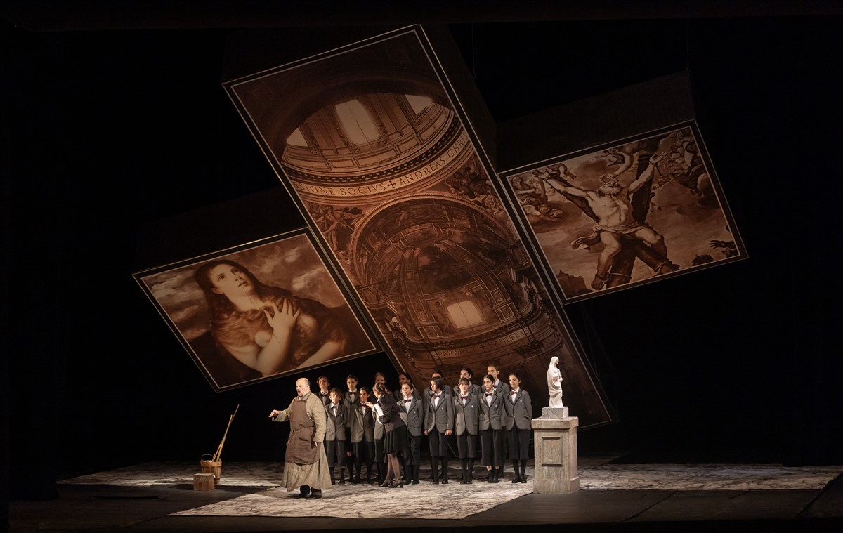 Снимка: ТОСКА / TOSCA Opera by Giacomo Puccini