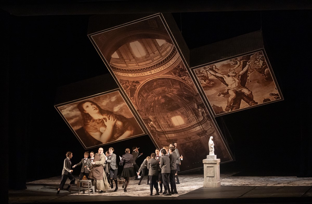 Снимка: ТОСКА / TOSCA Opera by Giacomo Puccini