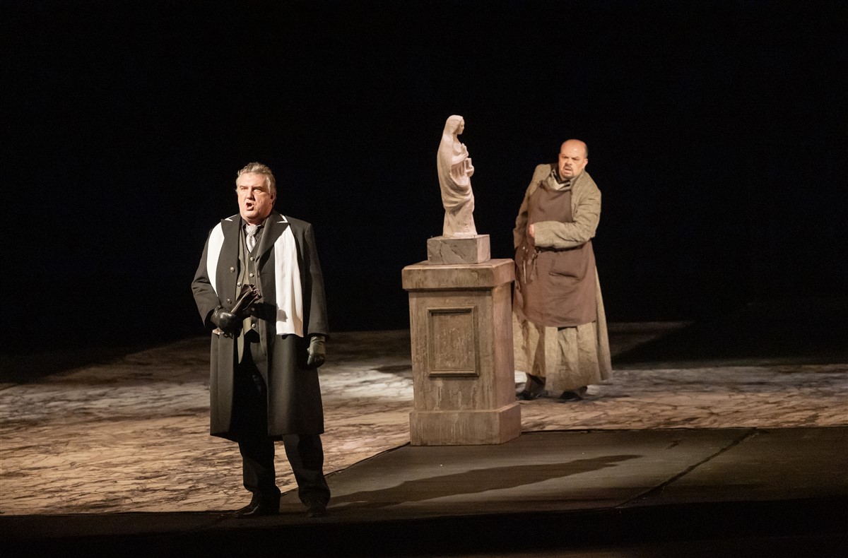 Снимка: ТОСКА / TOSCA Opera by Giacomo Puccini
