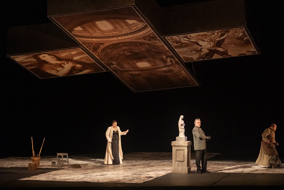 Снимка: ТОСКА / TOSCA Opera by Giacomo Puccini
