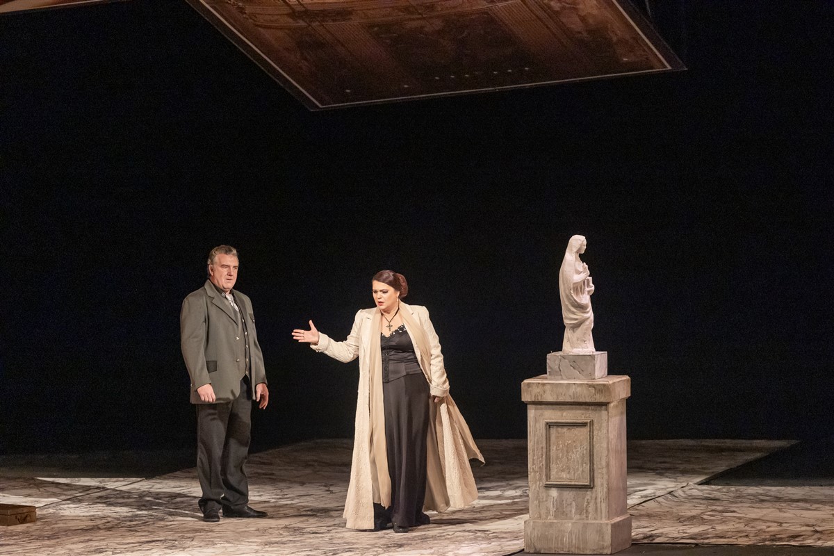 Снимка: ТОСКА / TOSCA Opera by Giacomo Puccini