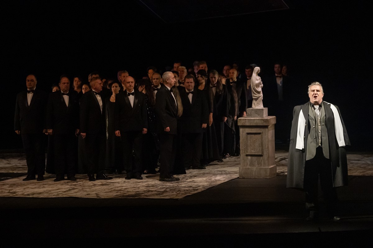 Снимка: ТОСКА / TOSCA Opera by Giacomo Puccini