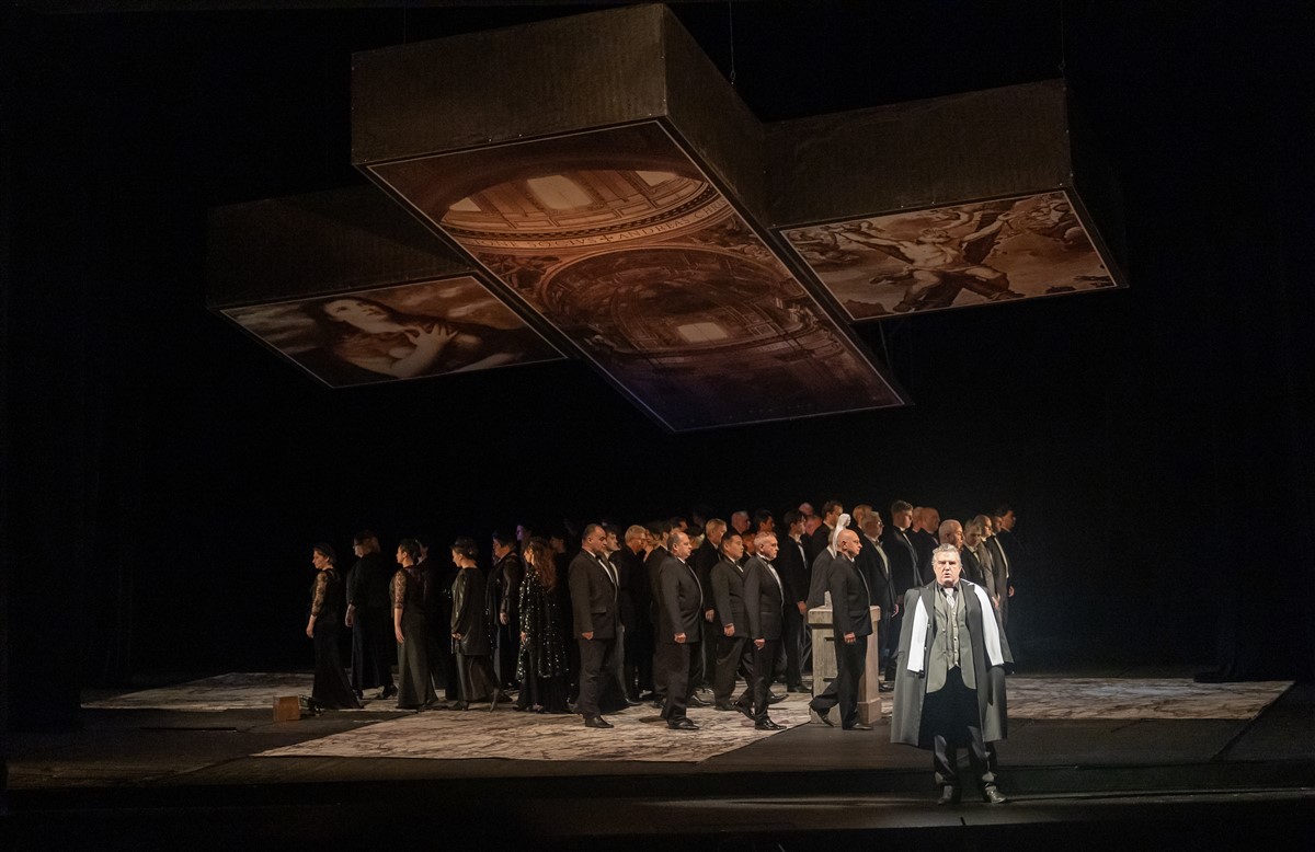 Снимка: ТОСКА / TOSCA Opera by Giacomo Puccini