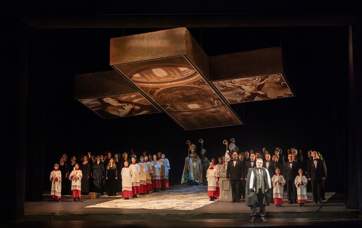 Снимка: ТОСКА / TOSCA Opera by Giacomo Puccini