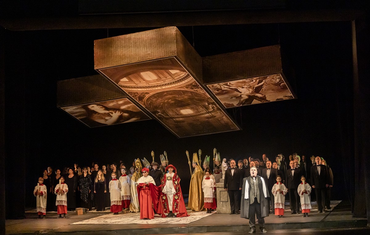 Снимка: ТОСКА / TOSCA Opera by Giacomo Puccini