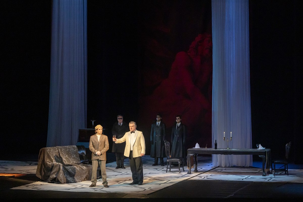 Снимка: ТОСКА / TOSCA Opera by Giacomo Puccini