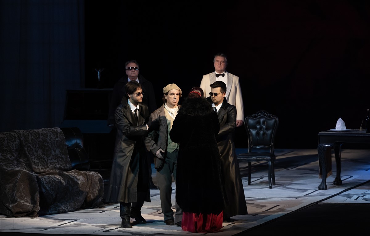 Снимка: ТОСКА / TOSCA Opera by Giacomo Puccini