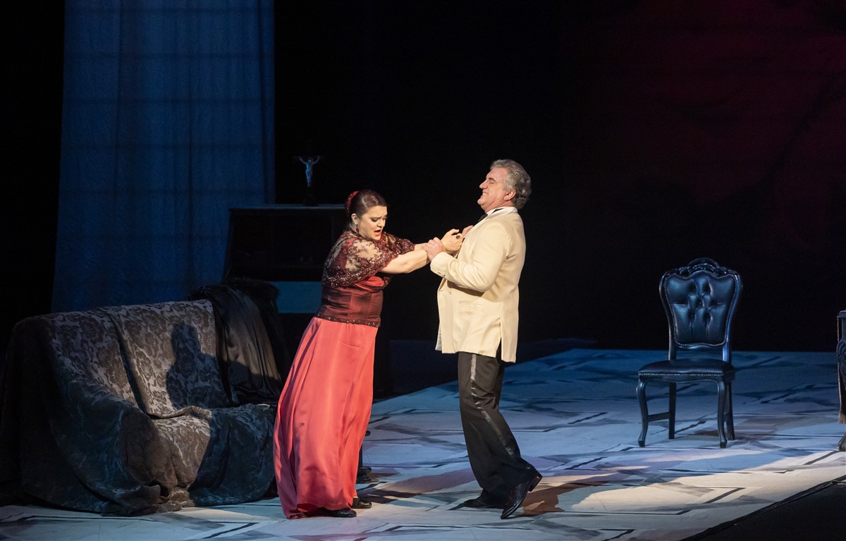 Снимка: ТОСКА / TOSCA Opera by Giacomo Puccini