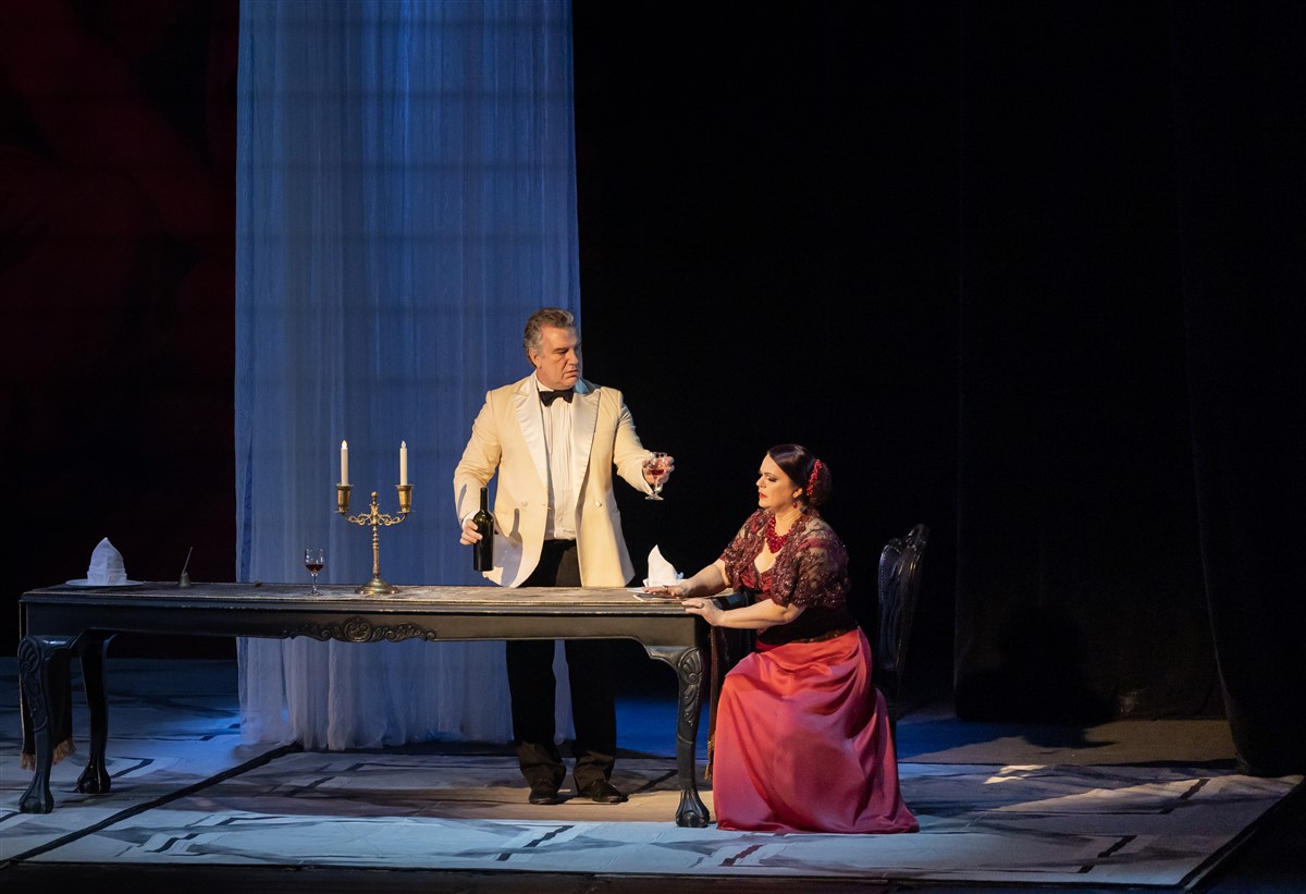 Снимка: ТОСКА / TOSCA Opera by Giacomo Puccini
