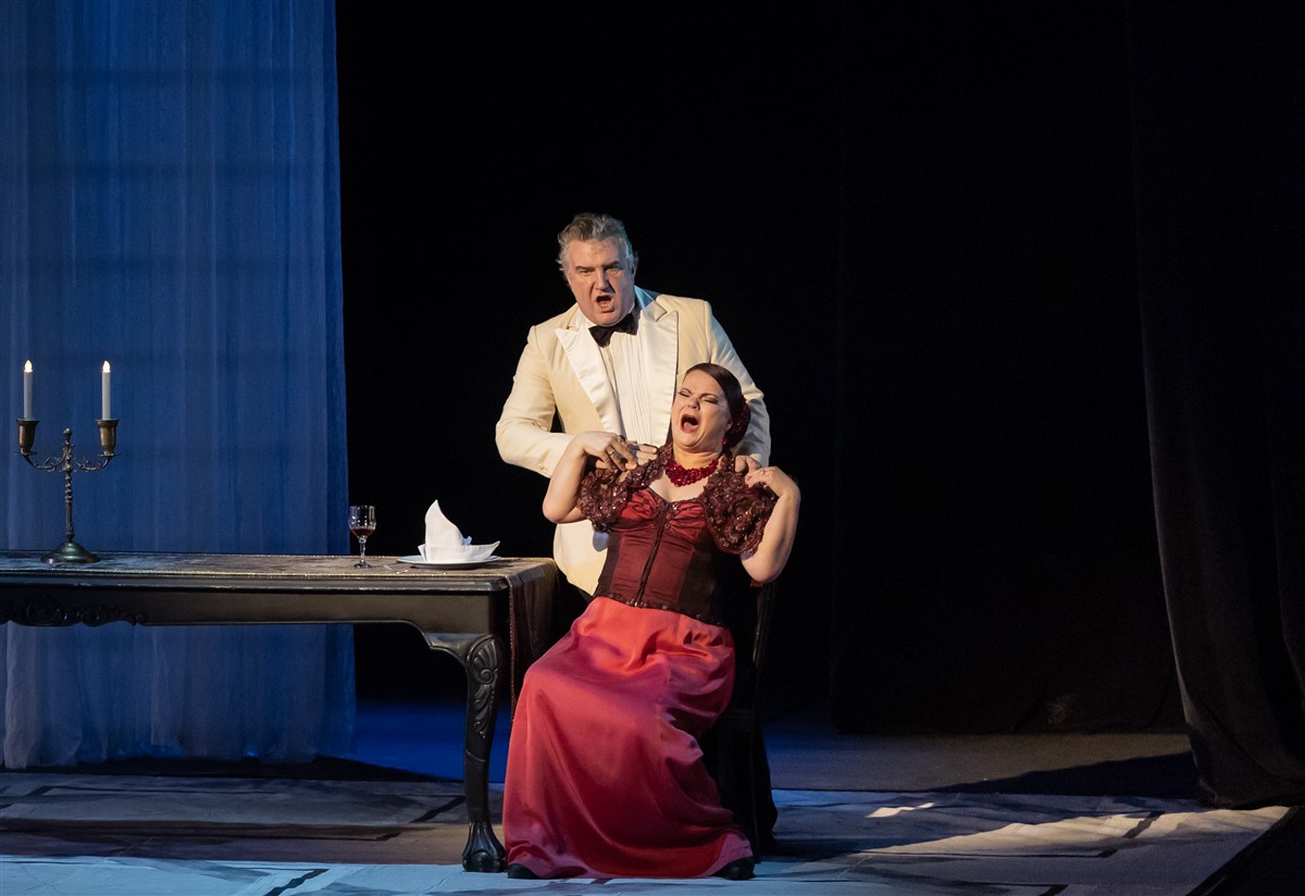 Снимка: ТОСКА / TOSCA Opera by Giacomo Puccini