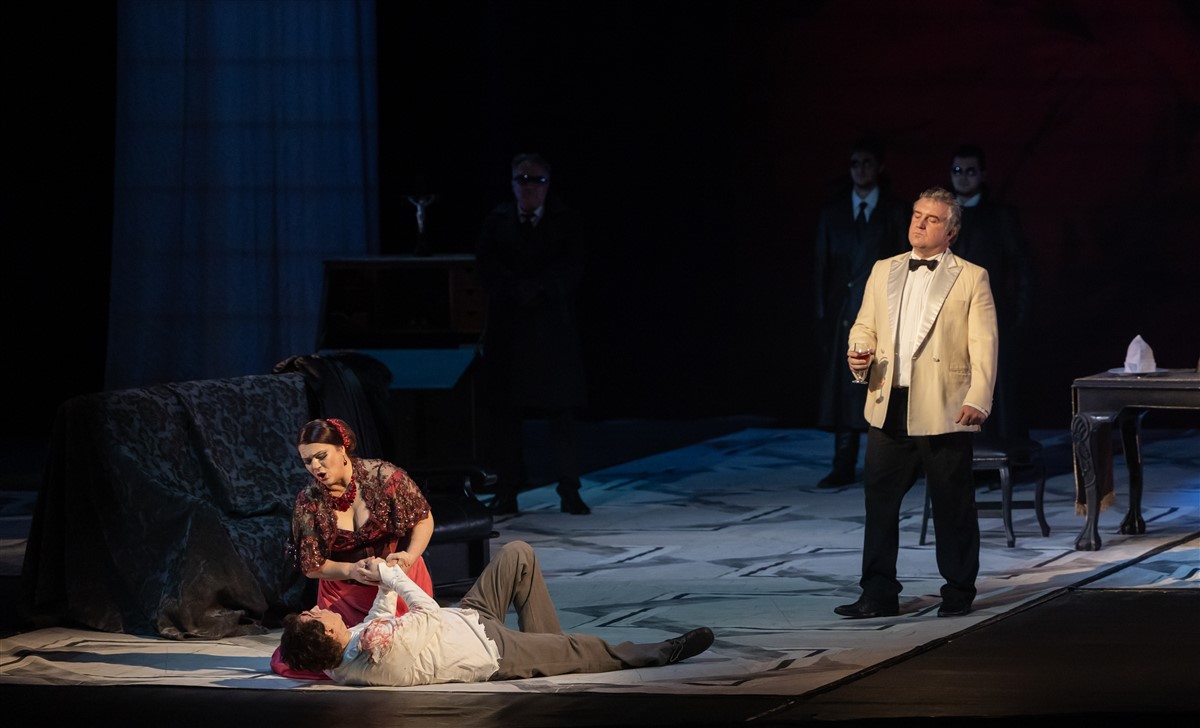 Снимка: ТОСКА / TOSCA Opera by Giacomo Puccini