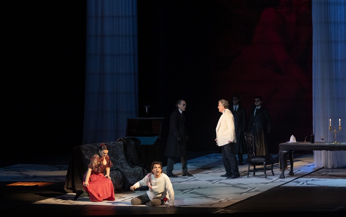 Снимка: ТОСКА / TOSCA Opera by Giacomo Puccini