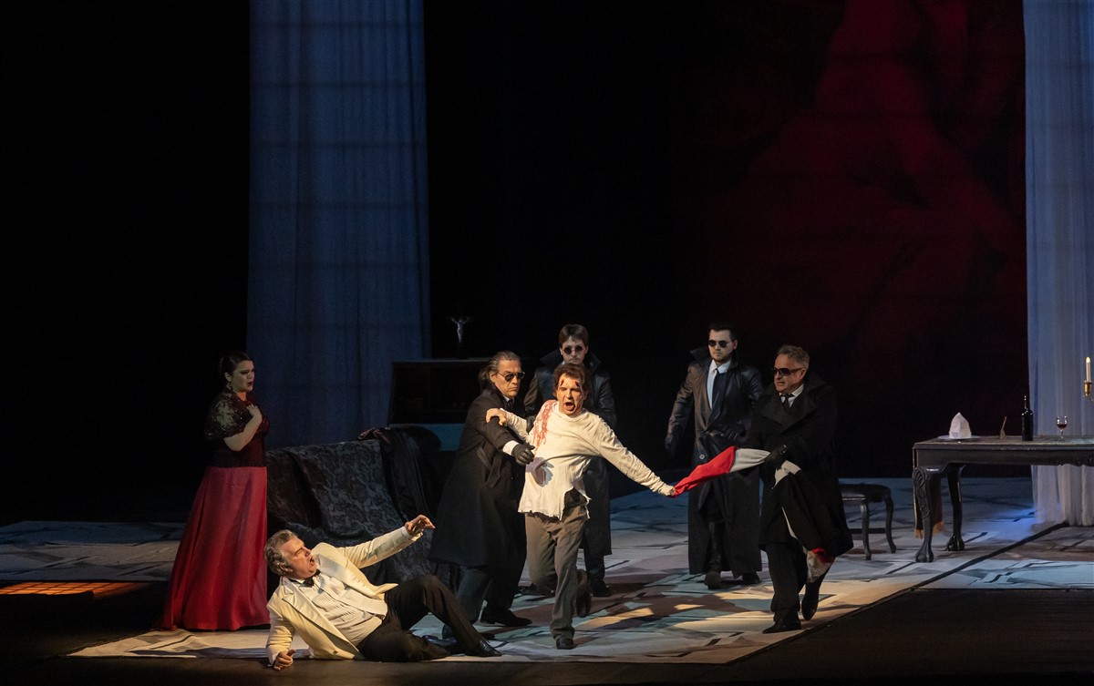 Снимка: ТОСКА / TOSCA Opera by Giacomo Puccini