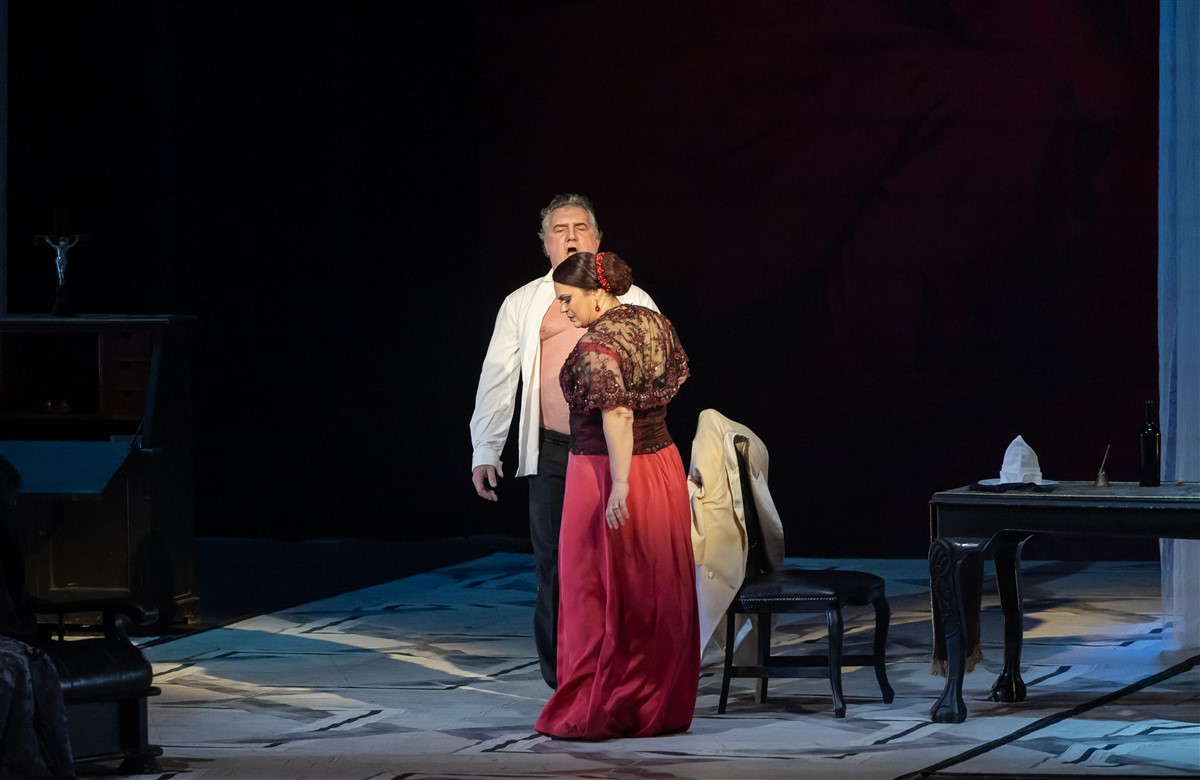 Снимка: ТОСКА / TOSCA Opera by Giacomo Puccini