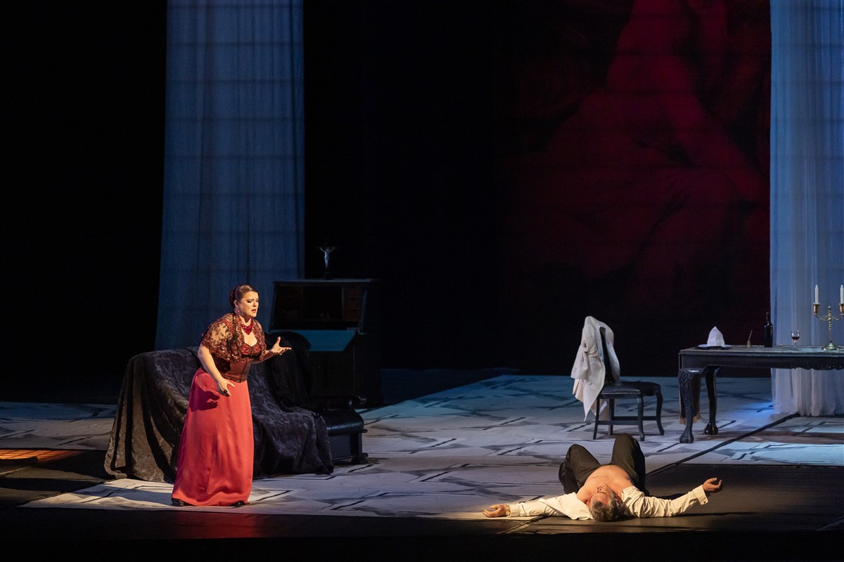 Снимка: ТОСКА / TOSCA Opera by Giacomo Puccini