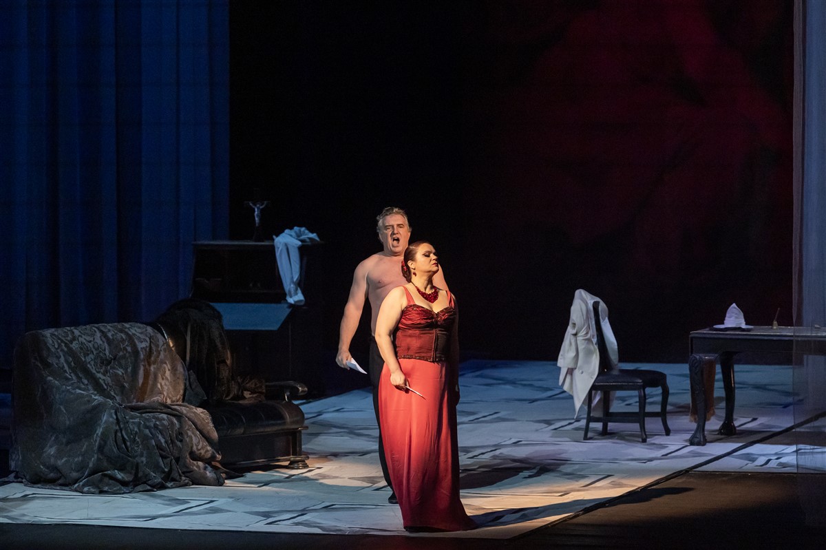 Снимка: ТОСКА / TOSCA Opera by Giacomo Puccini