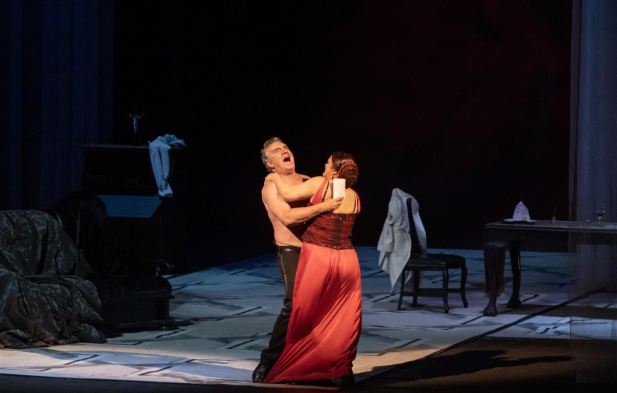 Снимка: ТОСКА / TOSCA Opera by Giacomo Puccini
