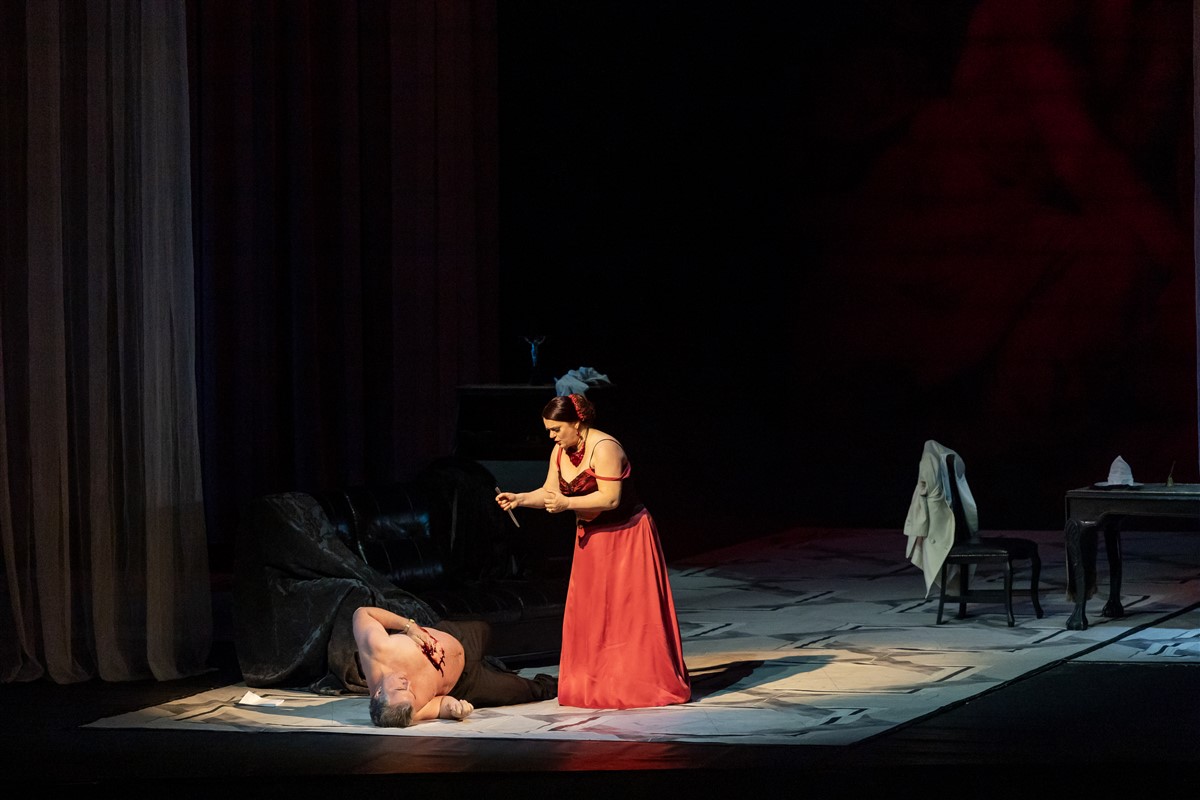 Снимка: ТОСКА / TOSCA Opera by Giacomo Puccini