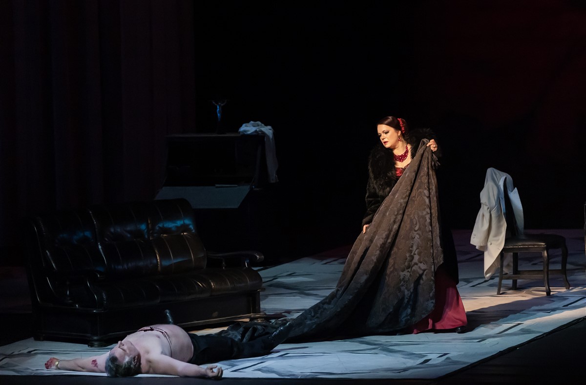 Снимка: ТОСКА / TOSCA Opera by Giacomo Puccini