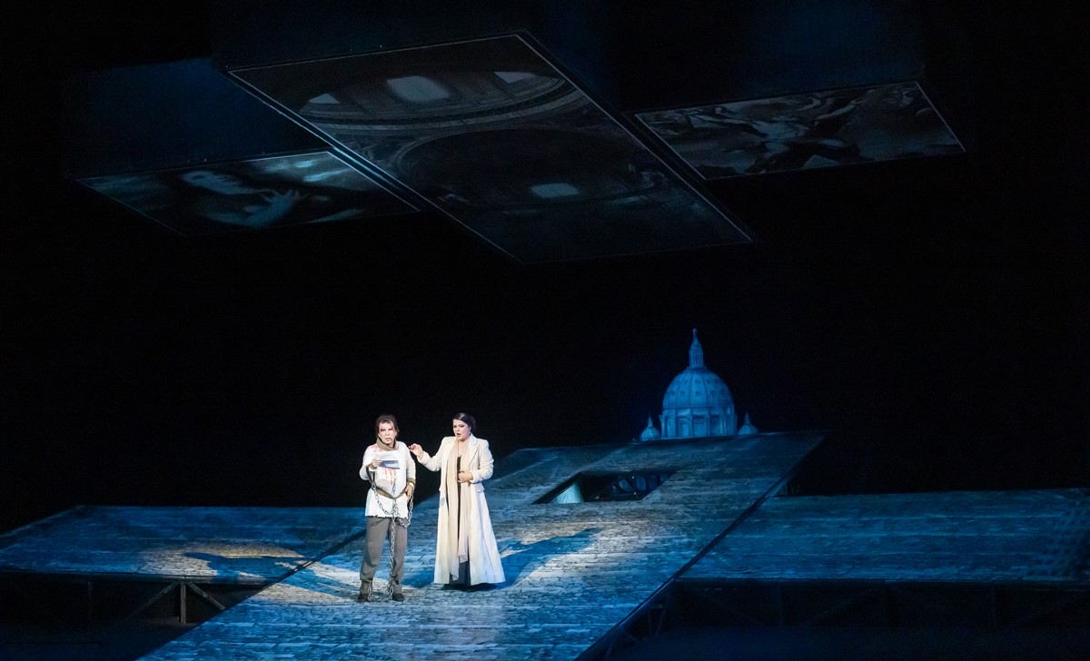 Снимка: ТОСКА / TOSCA Opera by Giacomo Puccini