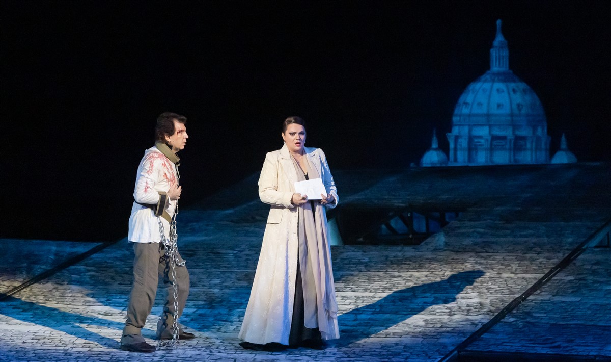 Снимка: ТОСКА / TOSCA Opera by Giacomo Puccini