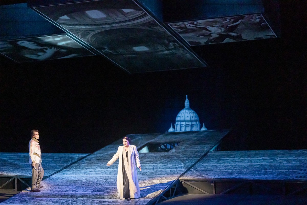 Снимка: ТОСКА / TOSCA Opera by Giacomo Puccini