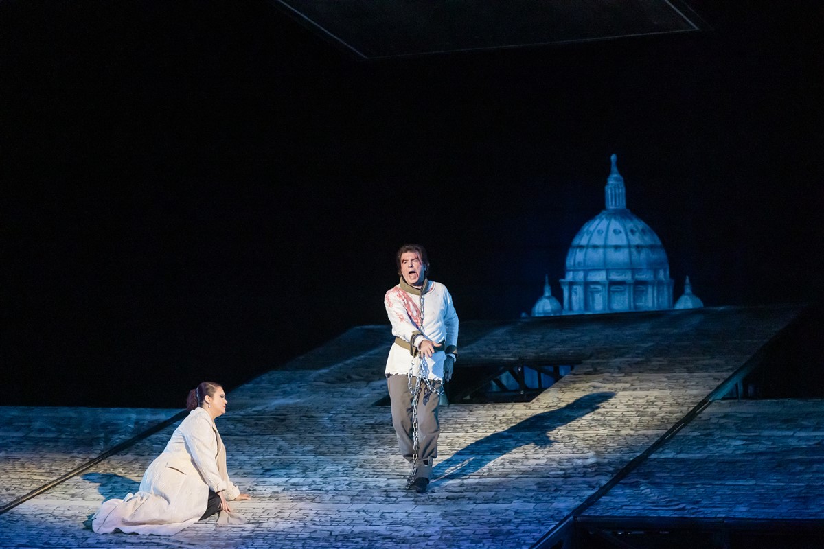 Снимка: ТОСКА / TOSCA Opera by Giacomo Puccini