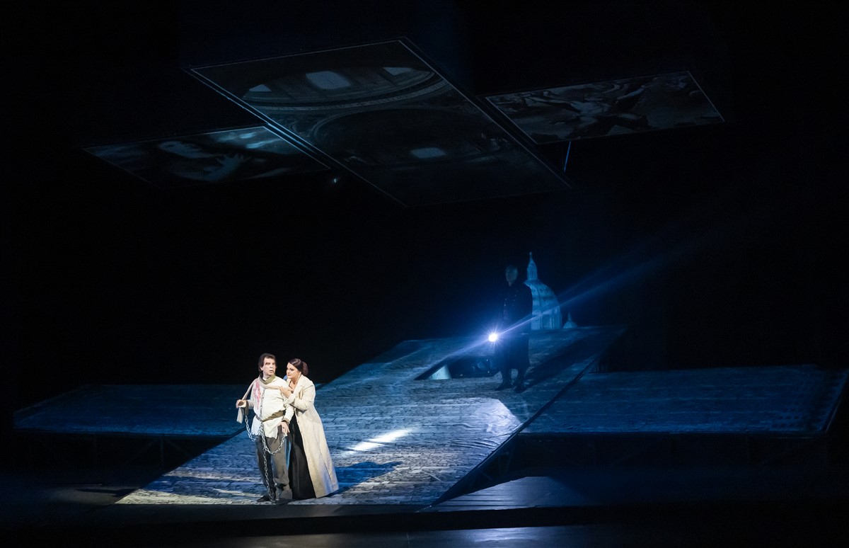 Снимка: ТОСКА / TOSCA Opera by Giacomo Puccini