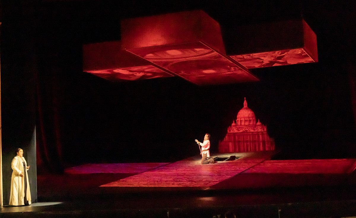 Снимка: ТОСКА / TOSCA Opera by Giacomo Puccini