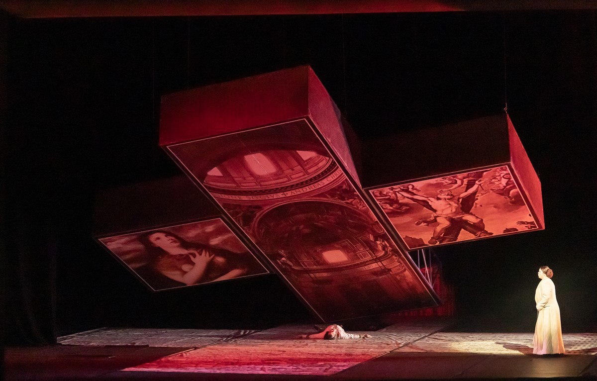 Снимка: ТОСКА / TOSCA Opera by Giacomo Puccini