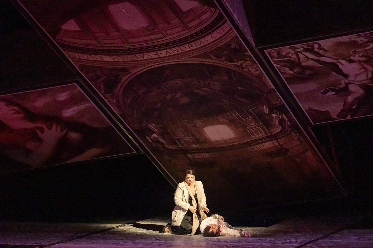 Снимка: ТОСКА / TOSCA Opera by Giacomo Puccini