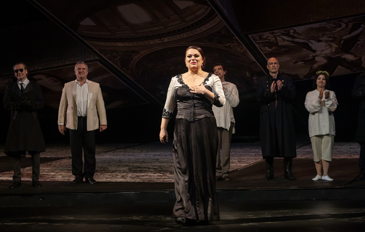 Снимка: ТОСКА / TOSCA Opera by Giacomo Puccini