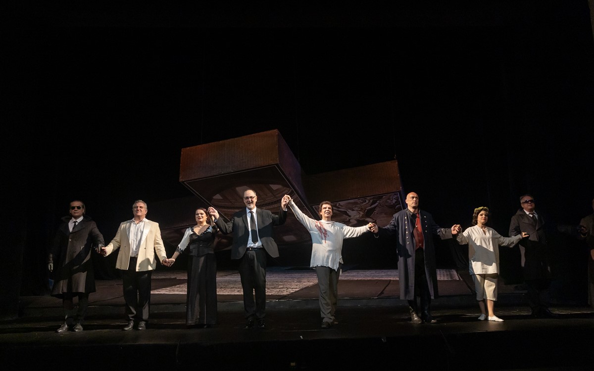 Снимка: ТОСКА / TOSCA Opera by Giacomo Puccini