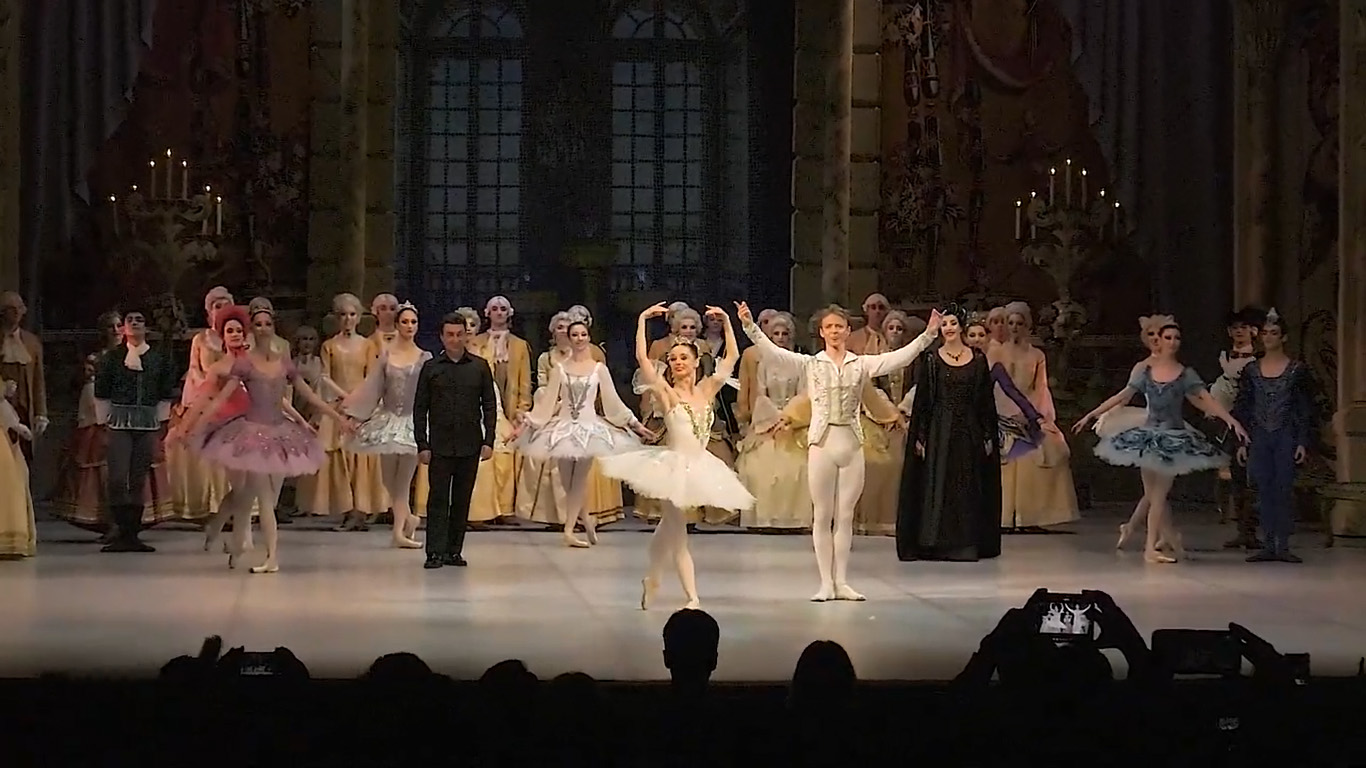 A mind-blowing performance of the ballet “The Sleeping Beauty” with the participation of world-famous ballet stars Maria Kochetkova and Daniil Simkin