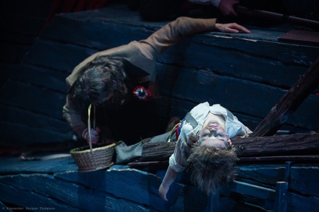 Nine performances of “Les Misérables” on the open stage at the Saint Alexander Nevsky Cathedral