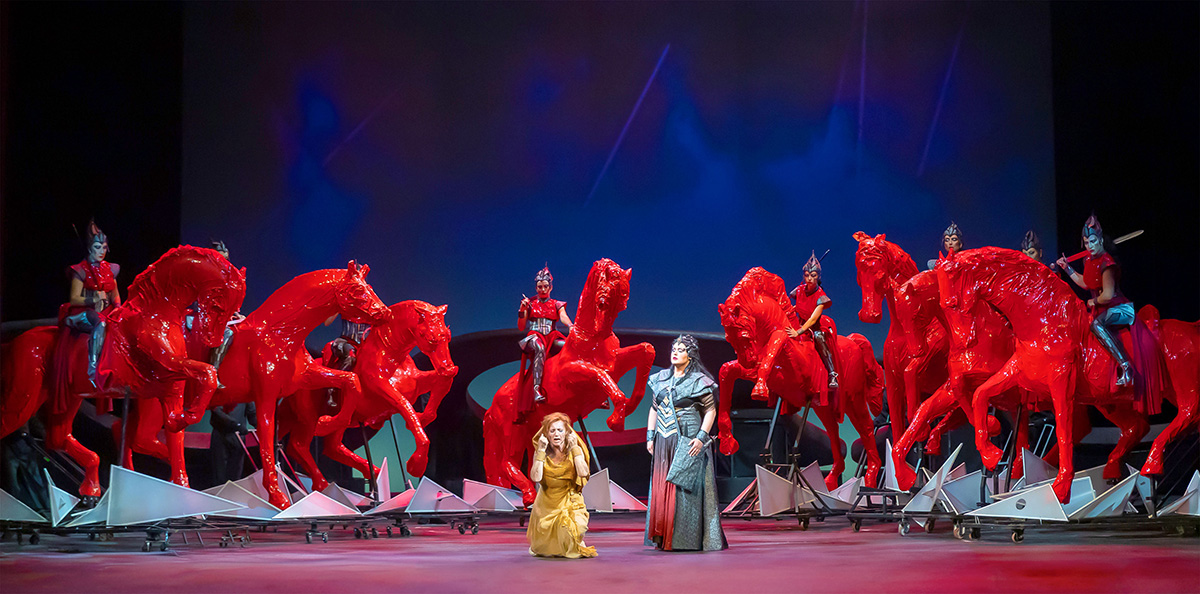 Photo: ВАЛКЮРА / DIE WALKÜRE Richard Wagner