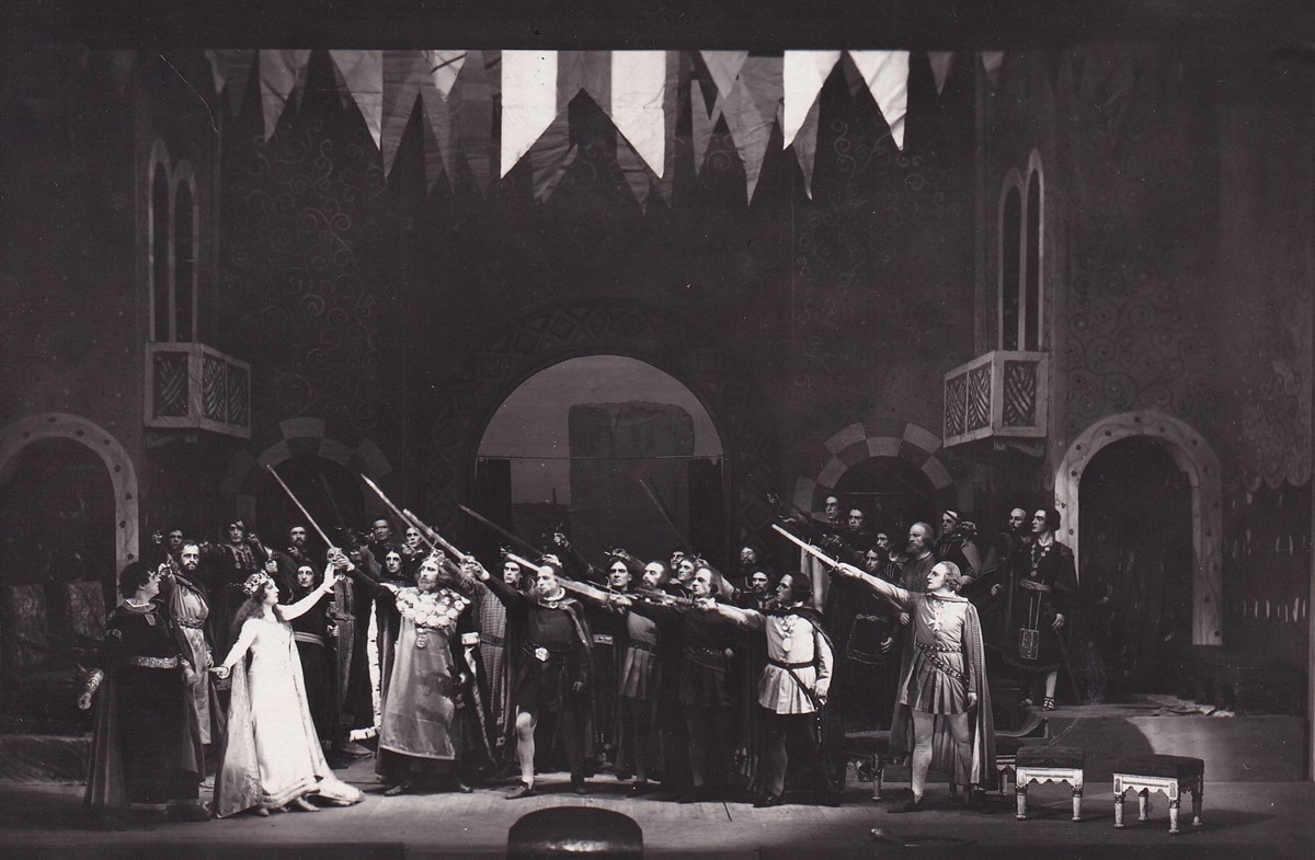 Photo: Танхойзер 1931