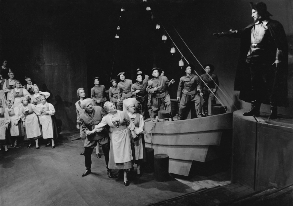 Photo: Летящият холандец 1959