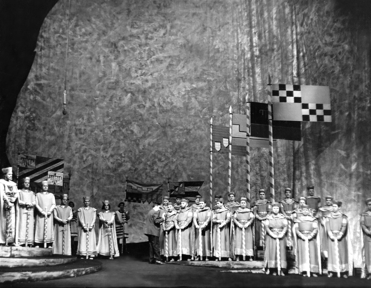 Снимка: Лоенгрин 1968