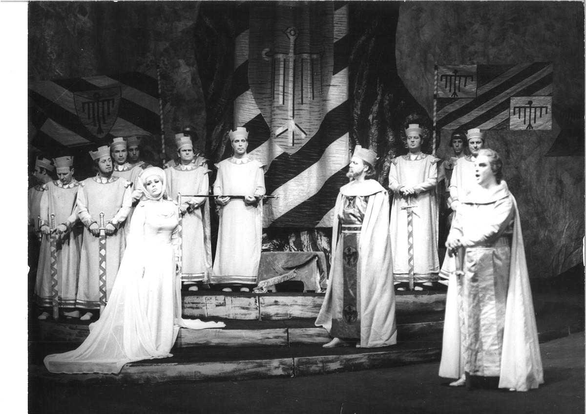 Photo: Лоенгрин 1968