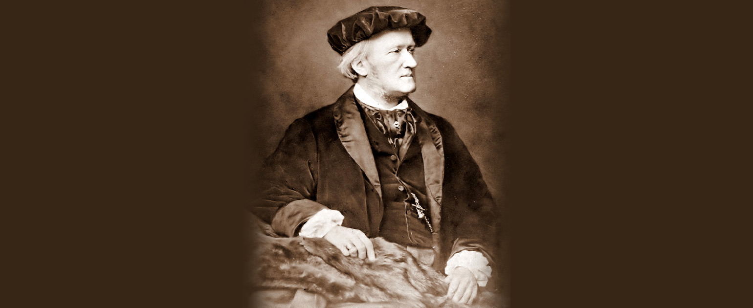 212th anniversary of the birth of Richard Wagner