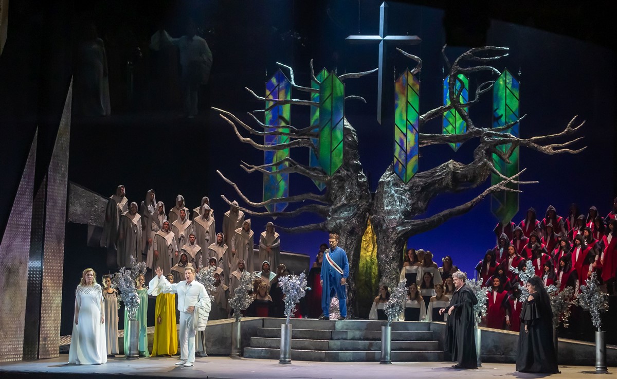 Photo: ЛОЕНГРИН / LOHENGRIN by Richard Wagner