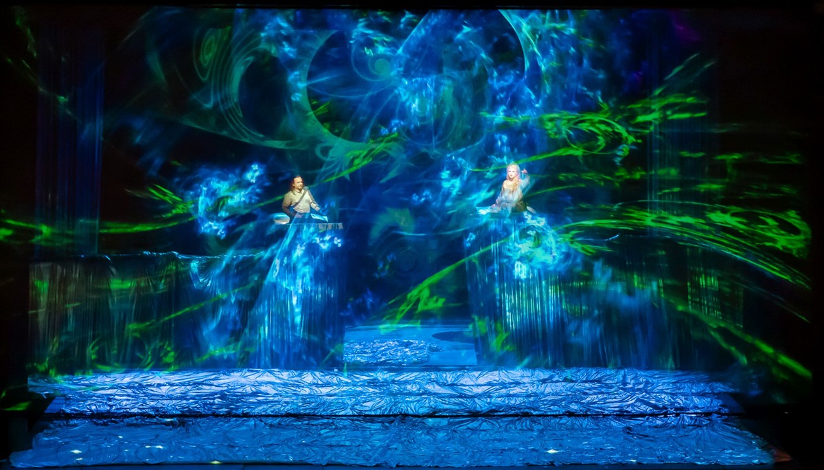 Photo: ТРИСТАН И ИЗОЛДА / TRISTAN UND ISOLDE by Richard Wagner