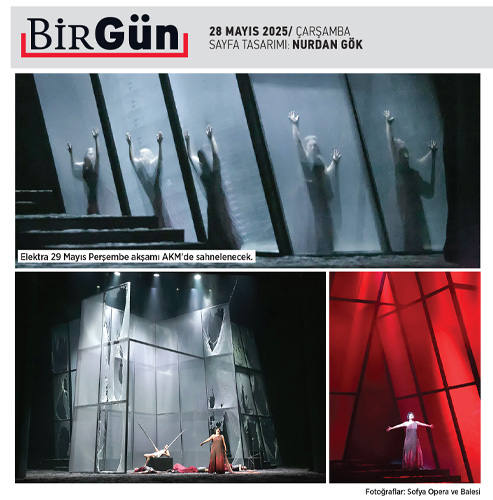 The Sofia Opera presents “Elektra” in Istanbul