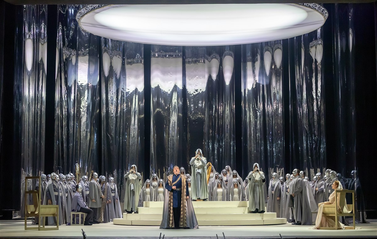 Снимка: ТАНХОЙЗЕР / TANNHÄUSER Opera by Richard Wagner