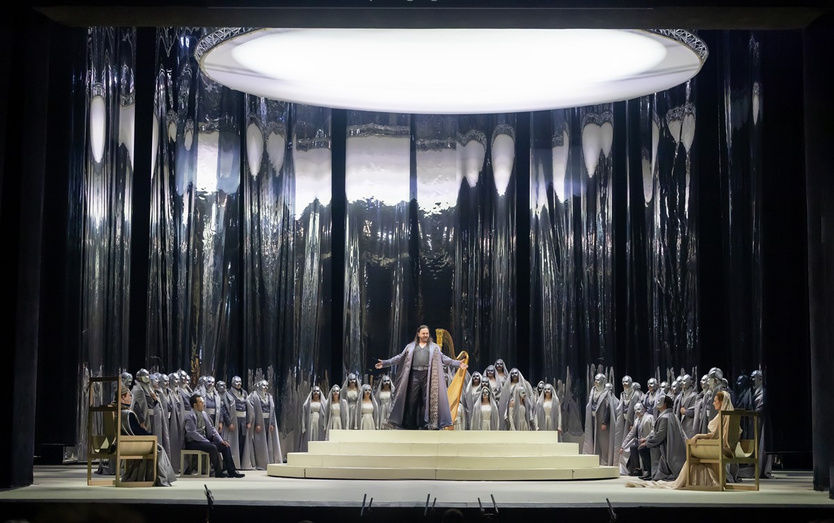 Снимка: ТАНХОЙЗЕР / TANNHÄUSER Opera by Richard Wagner