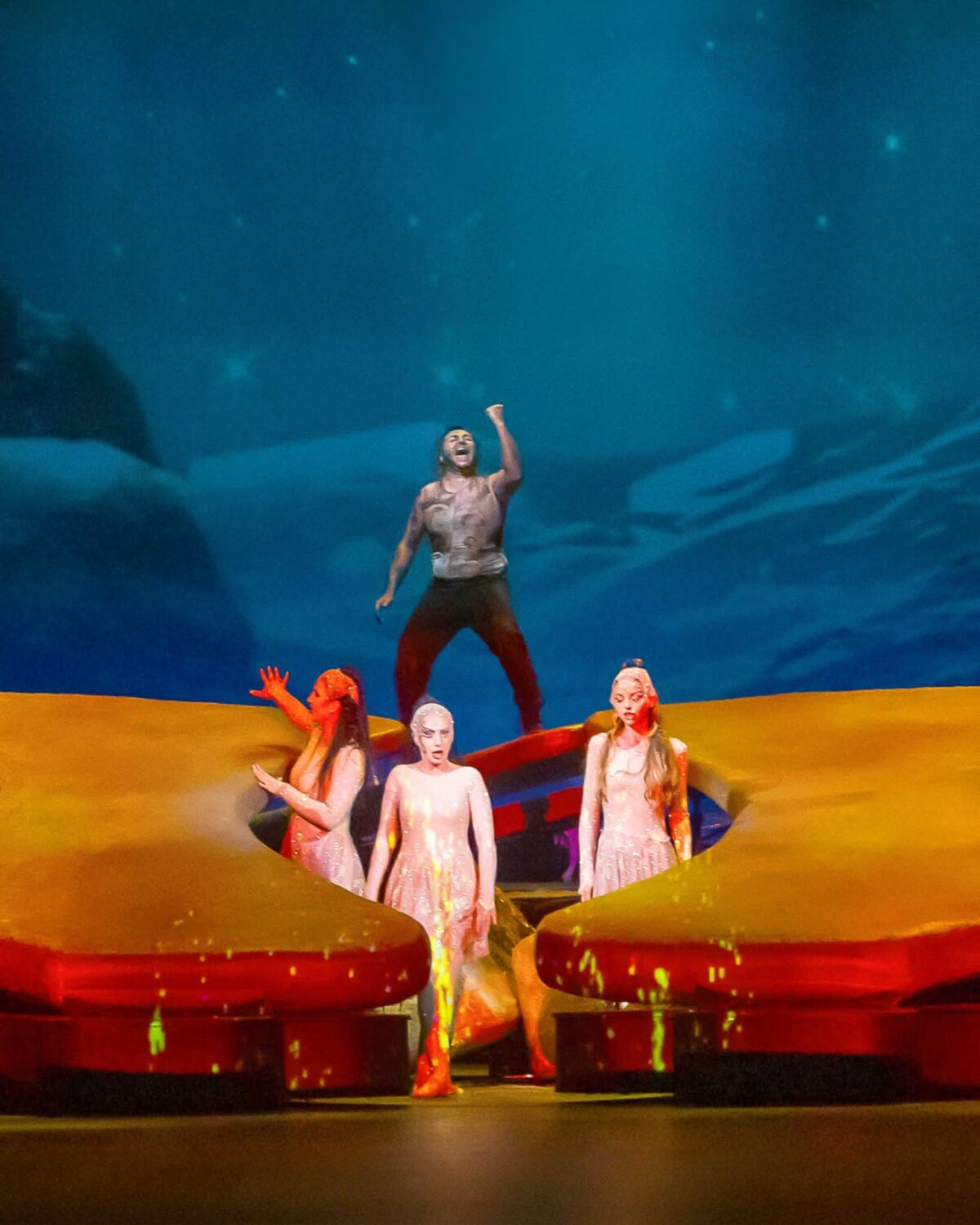Снимка: DAS RHEINGOLD by Richard Wagner