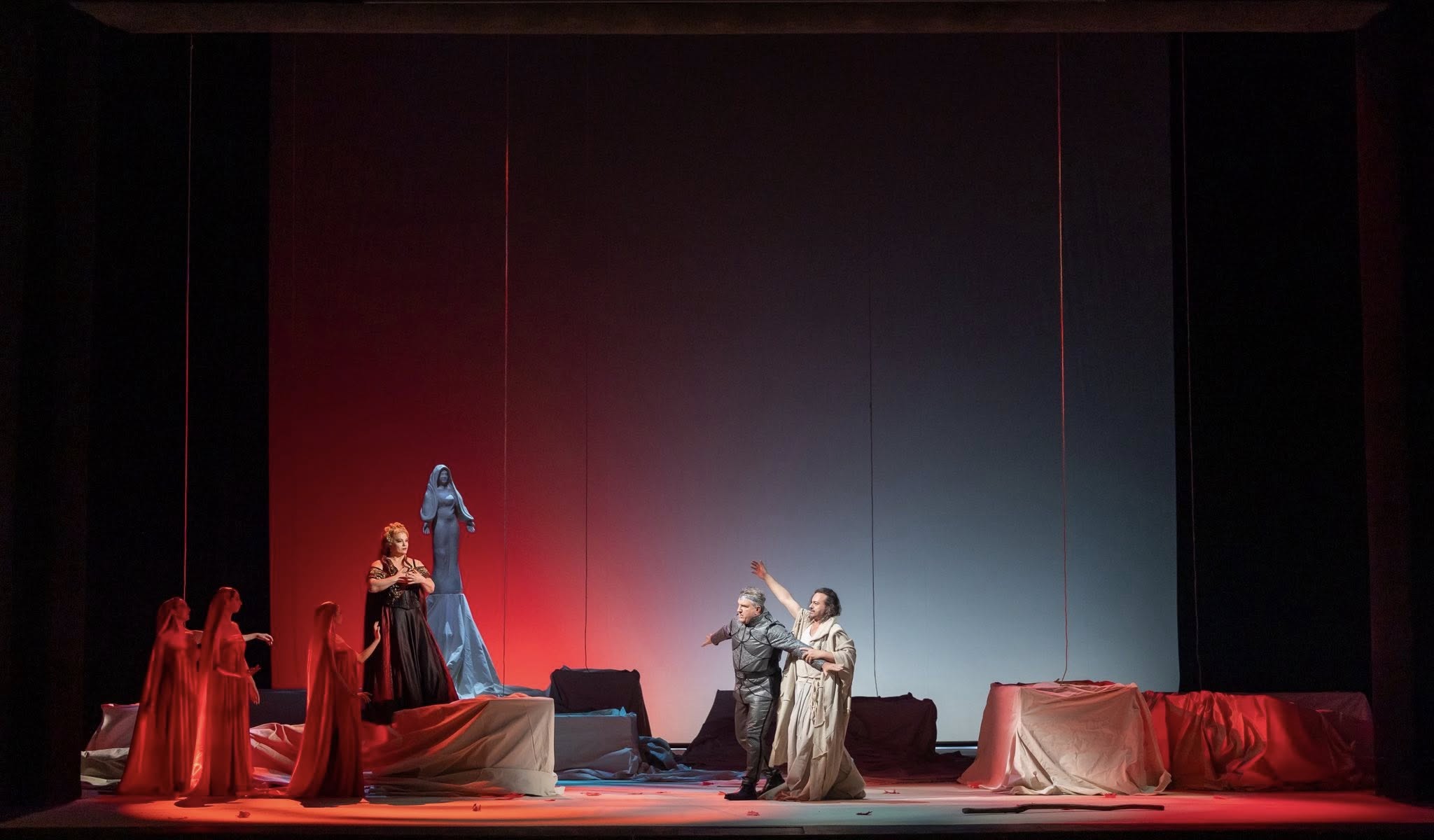 Снимка: ТАНХОЙЗЕР / TANNHÄUSER Opera by Richard Wagner