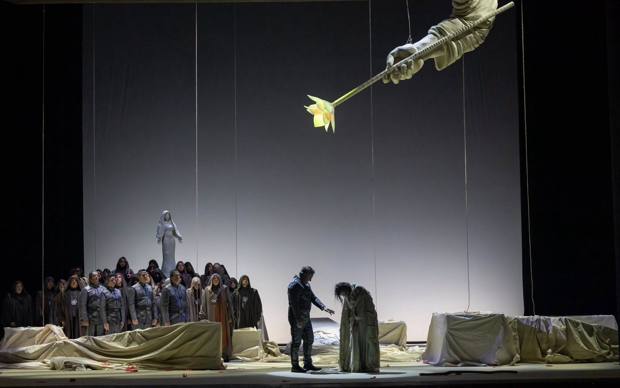Снимка: ТАНХОЙЗЕР / TANNHÄUSER Opera by Richard Wagner